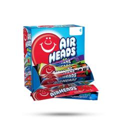 Airheads Candy 60 Bars Assorted Flavors 936g