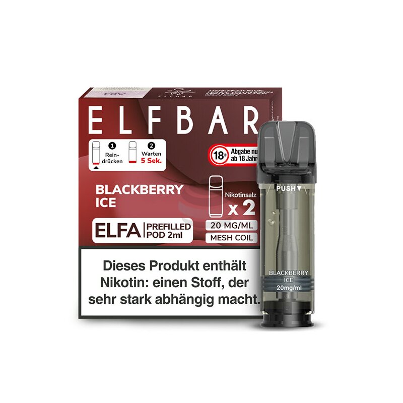 elfbar 800 blackberry ice Elfa Pods: Innovation und Nachhaltigkeit in der E-Zigarettenwe lost mary vape elfbar lila geschmack Flavour:Cherry Cola How do I activate