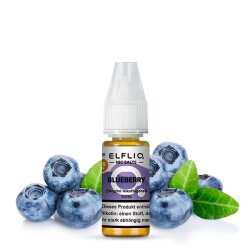 ELFLIQ NicSalt Liquid 10mg/ml - Blueberry