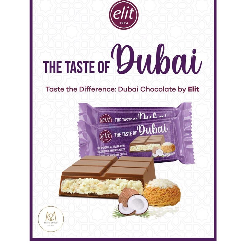Vape Dubai Schokolade Elit Schokolade nach Dubai Art OWL Salt Longfill  Aroma - Dubai Schokolade 10ml, 11,99