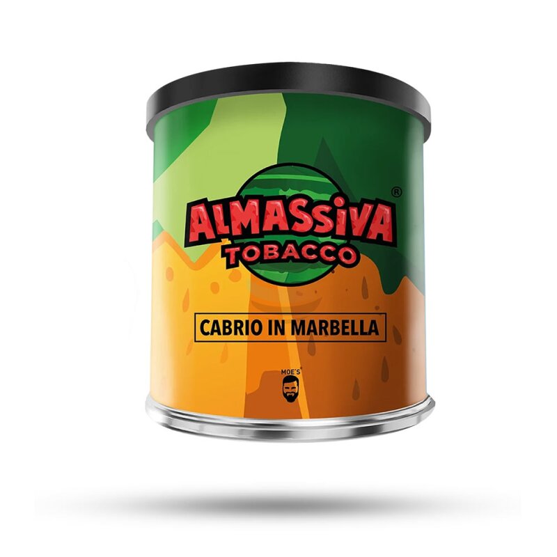 ALMASSIVA Tabak 200g – Cabrio in Marbella