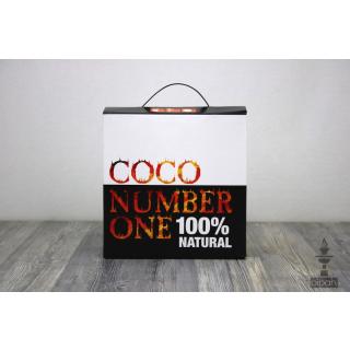 COCONUMBERONE® Premium Naturkohle - 4 KG BOX