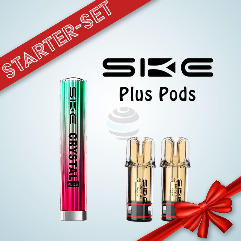 lost mary tappo case SKE Crystal Plus Starter-Set – Akku & Pods