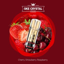 SKE Crystal Plus Starter-Set Bundle Aurora Blau/Cherry...