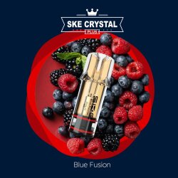 SKE Crystal Plus Starter-Set Bundle Blau/Blue Fusion