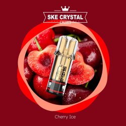 SKE Crystal Plus Starter-Set Bundle Blau/Cherry Ice
