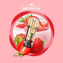 SKE Crystal Plus Starter-Set Bundle Grau/Strawberry Burst