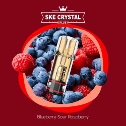 SKE Crystal Plus Starter-Set Bundle Rot/Blueberry Sour...