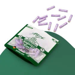50er PURIZE® Regular Size Aktivkohlefilter | Lila