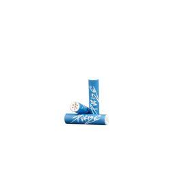 100er Glas PURIZE® XTRA Slim Size | Blau - Glas