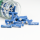 100er Glas PURIZE® XTRA Slim Size | Blau - Opened