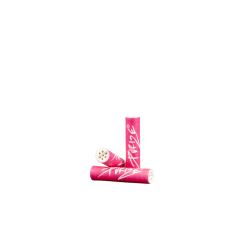 100er Glas PURIZE® XTRA Slim Size | Pink - Glas