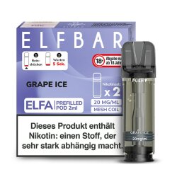 Elf Bar ELFA Pods - Prefilled Vape Pod