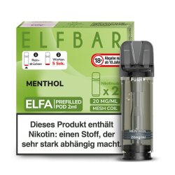 Elf Bar ELFA Pods - Prefilled Vape Pod