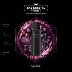 SKE CRYSTAL 800 PRO Pods (2er Pack) - Grape