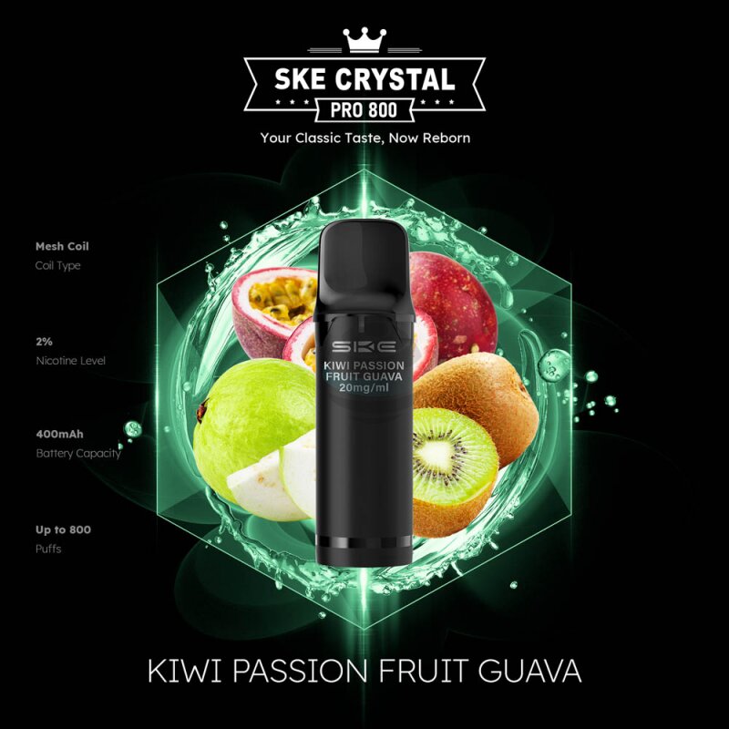 elfbar elfa master akku Einweg-Vape - Vaptio Beco Pro 6000 Züge - Passionsfrucht-Zitrone main image 1