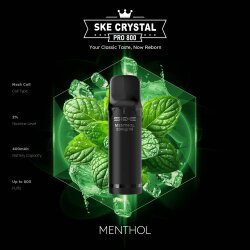 SKE CRYSTAL 800 PRO Pods (2er Pack) - Menthol