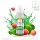 LIQ IT Liquid 10ml - Apple Peach - Visual