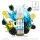 LIQ IT Liquid 10ml - Blue Razz Lemonade - Visual