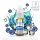 LIQ IT Liquid 10ml - Blueberry Ice - Visual