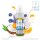 LIQ IT Liquid 10ml - Blueberry Mandarin Coconut - Visual