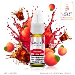 LIQ IT Liquid 10ml - Peach Cola - Visual