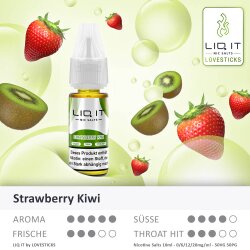 LIQ IT Liquid 10ml - Strawberry Kiwi