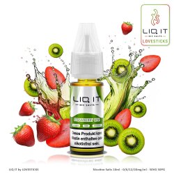 LIQ IT Liquid 10ml - Strawberry Kiwi - Visual