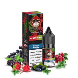 VapeApe Liquid Berry Mint 10mg/ml