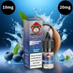 VapeApe Liquid Berry Mint