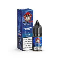 VapeApe Liquid Blueberry Magic 10mg/ml