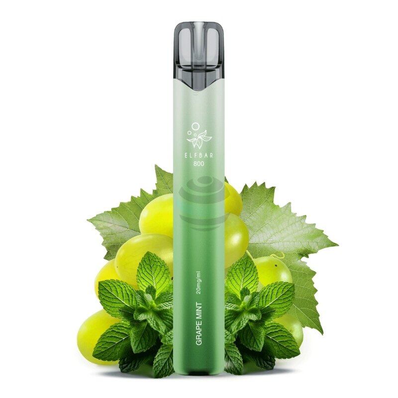 elfbar 800 grape mint Elf Bar Einweg E-Zigarette Cherry Disposable vape Choose Flavour:Cherry Ice Lost Mary Wavi Pods