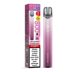 Elf Bar 800 - Einweg Vape 20mg - Pink Lemonade