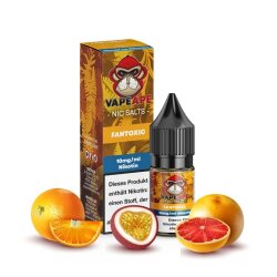 VapeApe Liquid Fantoxic 10mg/ml