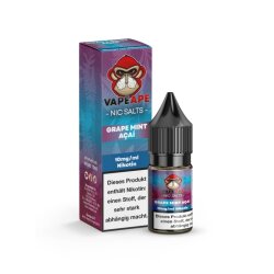 VapeApe Liquid Grape Mint Acai