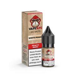 VapeApe Liquid White Peach 20mg/ml
