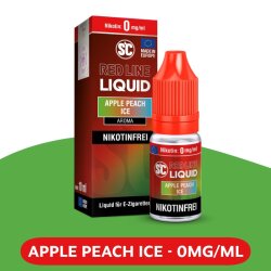 SC Red Line Liquid 10ml Nikotinsalz - Apple Peach Ice