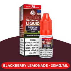 SC Red Line Liquid 10ml Nikotinsalz - Blackberry Lemonade