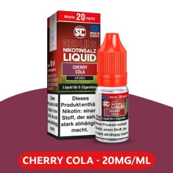 SC Red Line Liquid 10ml Nikotinsalz - Cherry Cola