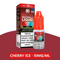 SC Red Line Liquid 10ml Nikotinsalz - Cherry Ice