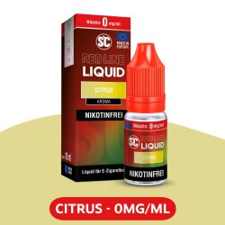 SC Red Line Liquid 10ml Nikotinsalz - Citrus