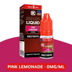 SC Red Line Liquid 10ml Nikotinsalz - Pink Lemonade