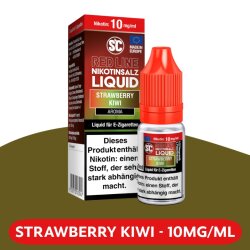 SC Red Line Liquid 10ml Nikotinsalz - Strawberry Kiwi