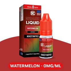 SC Red Line Liquid 10ml Nikotinsalz - Watermelon