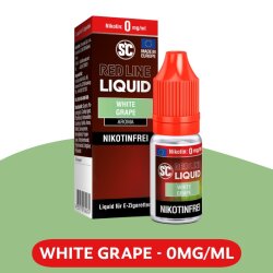 SC Red Line Liquid 10ml Nikotinsalz - White Grape