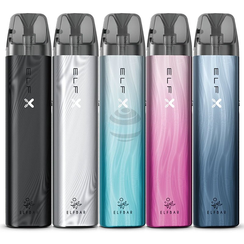elfbar 10 mg pods ELFBAR ELFX Pod Kit 2 ml – Nachfüllbares E-Zigaretten Set