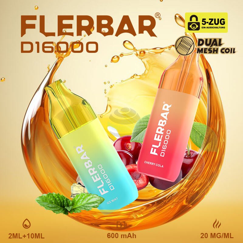 flerbar d16000 pods kaufen Flerbar D16000 kaufen – 16.000 Züge