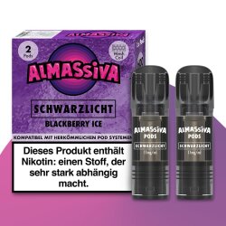 Al Massiva Pods (2er Pack)  Schwarzlicht