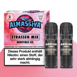 Al Massiva Pods (2er Pack)  Strassen Mix