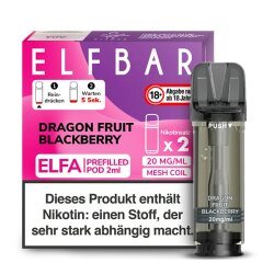 Elf Bar ELFA Pods - Prefilled Vape Pod - Dragon Fruit...